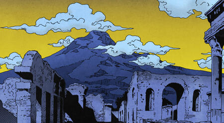 Well, aren't you going to say hello to Angelo?